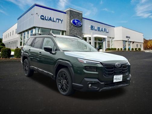 Deep Emerald Green 2026 Subaru Outback Limited XT