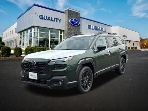 Deep Emerald Green 2026 Subaru Outback Limited XT