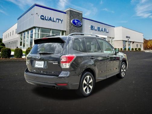 Dark Gray Metallic 2017 Subaru Forester 2.5i Premium