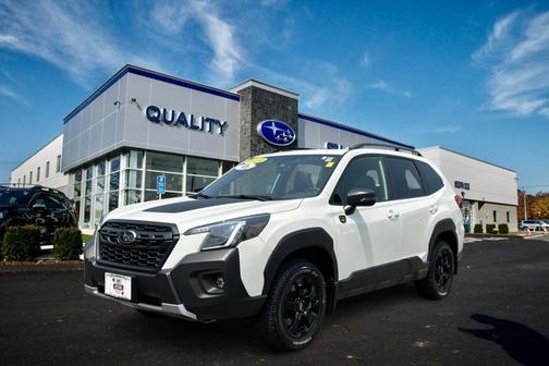 2024 Subaru Forester Wilderness