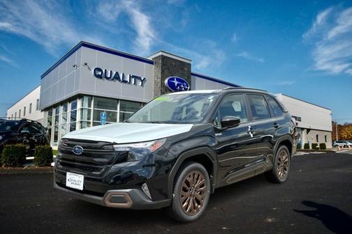 2025 Subaru Forester Hybrid Sport