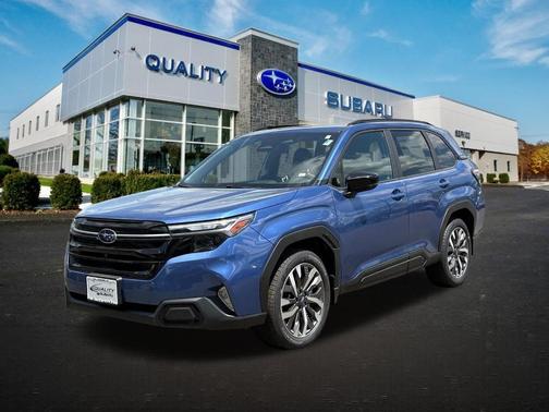 Blue Pearl 2026 Subaru Forester Touring
