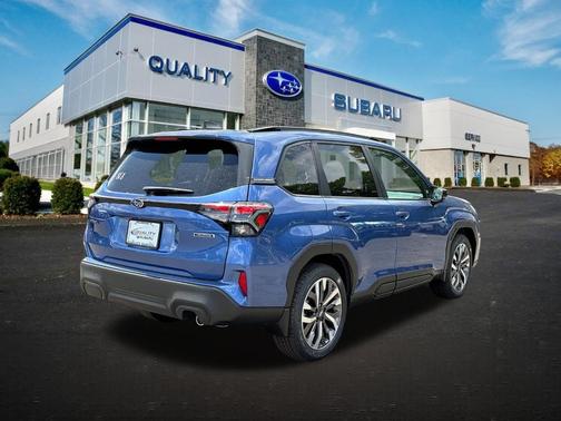 Blue Pearl 2026 Subaru Forester Touring