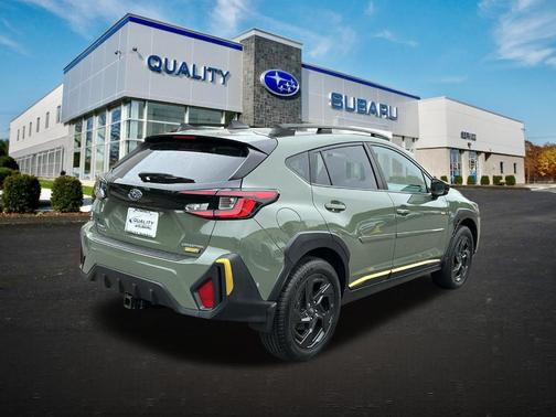 Alpine Green 2024 Subaru Crosstrek Sport