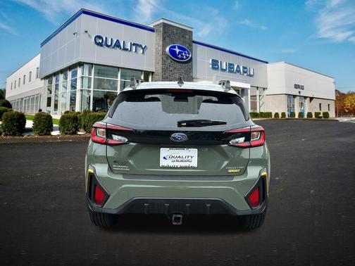 Alpine Green 2024 Subaru Crosstrek Sport