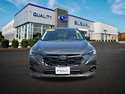 Magnetite Gray Pearl 2024 Subaru Crosstrek Base
