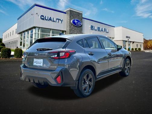 Magnetite Gray Pearl 2024 Subaru Crosstrek Base
