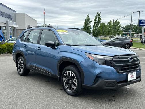 2025 Subaru Forester
