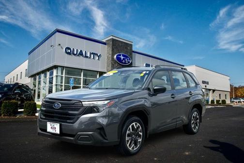 2025 Subaru Forester