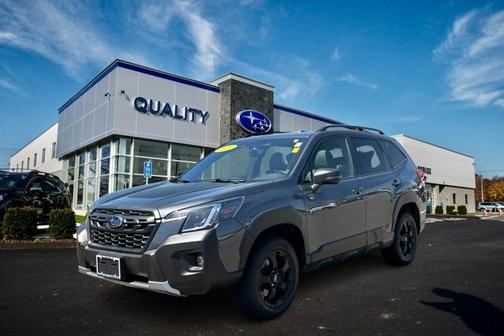 2022 Subaru Forester Wilderness