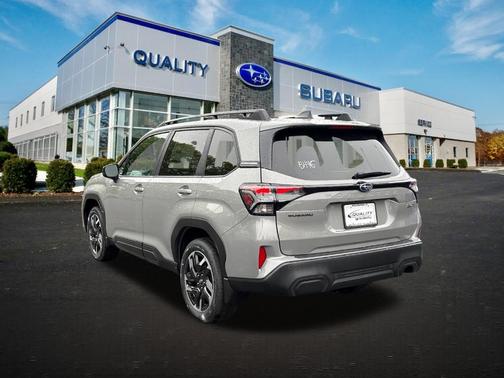 Riverrock Green 2026 Subaru Forester Limited