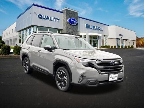 Riverrock Green 2026 Subaru Forester Limited