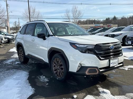 2026 Subaru Forester Sport