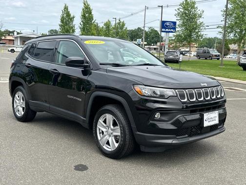 2022 Jeep Compass Latitude