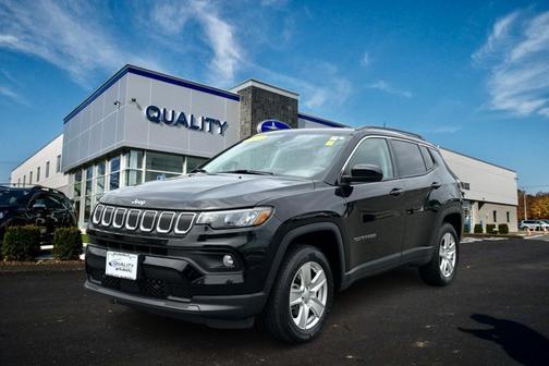 2022 Jeep Compass Latitude