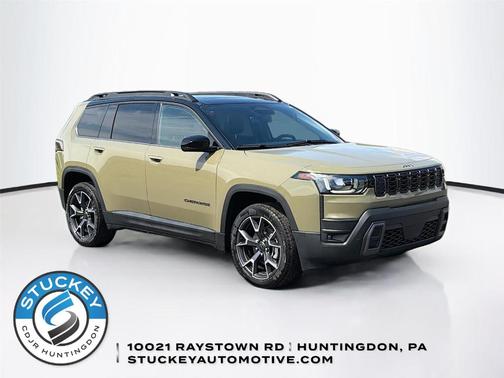 41 2026 Jeep Cherokee Overland