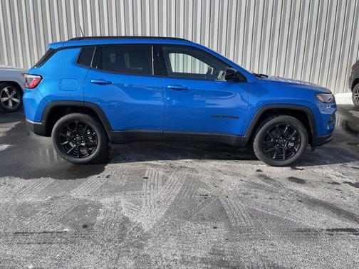 2026 Jeep Compass Latitude