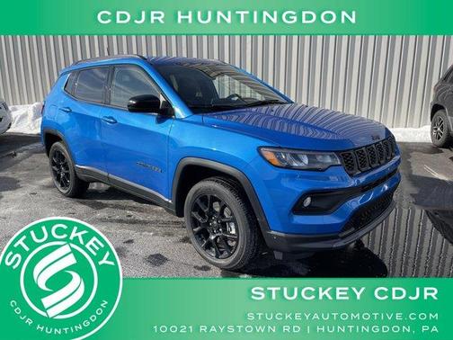 2026 Jeep Compass Latitude