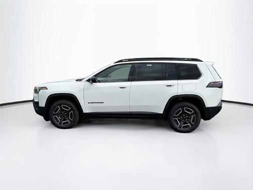 Bright White Clearcoat 2026 Jeep Cherokee LAREDO/LIMITED
