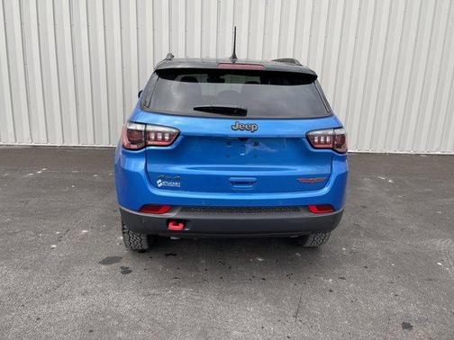 2026 Jeep Compass Trailhawk