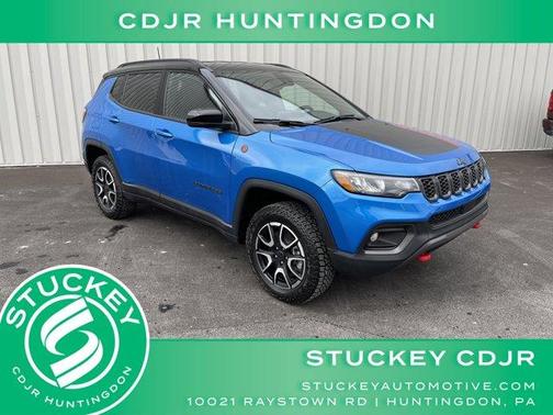 2026 Jeep Compass Trailhawk