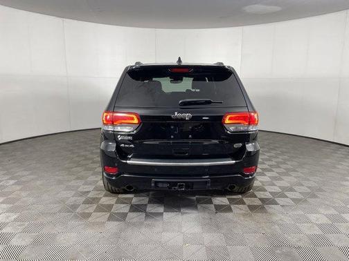 2019 Jeep Grand Cherokee Overland