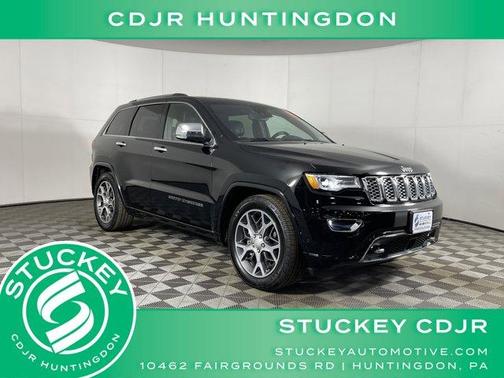 2019 Jeep Grand Cherokee Overland