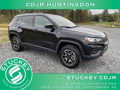 2026 Jeep Compass Trailhawk