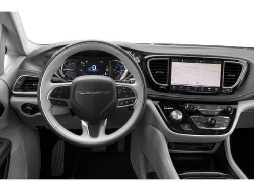 Brilliant Black Crystal Pearlcoat 2023 Chrysler Pacifica Hybrid Limited
