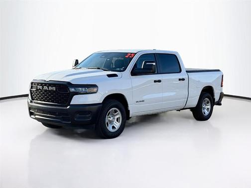 Bright White Clearcoat 2025 RAM 1500 Tradesman