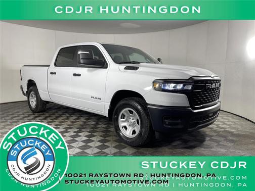 Bright White Clearcoat 2025 RAM 1500 Tradesman