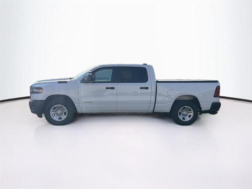 Bright White Clearcoat 2025 RAM 1500 Tradesman