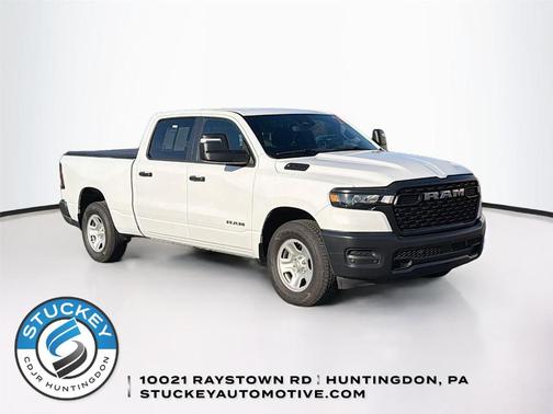 Bright White Clearcoat 2025 RAM 1500 Tradesman