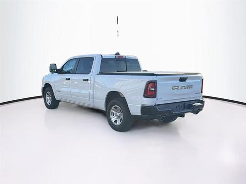 Bright White Clearcoat 2025 RAM 1500 Tradesman