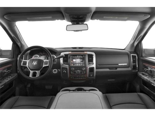 Delmonico Red Pearlcoat 2018 RAM 2500 Laramie