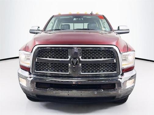 Delmonico Red Pearlcoat 2018 RAM 2500 Laramie
