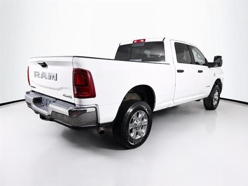 Bright White Clearcoat 2025 RAM 2500 Big Horn