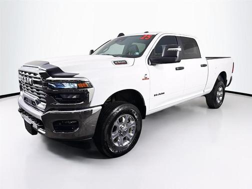 Bright White Clearcoat 2025 RAM 2500 Big Horn