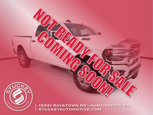 Bright White Clearcoat 2025 RAM 2500 Big Horn