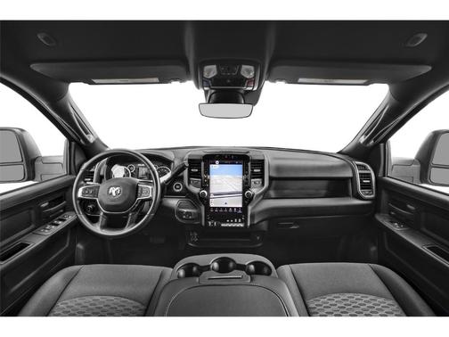 Bright White Clearcoat 2025 RAM 2500 Big Horn