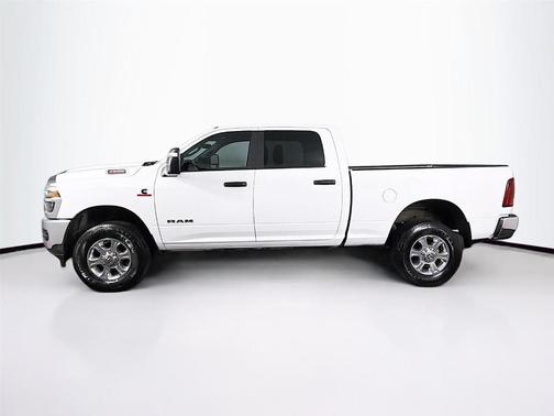 Bright White Clearcoat 2025 RAM 2500 Big Horn