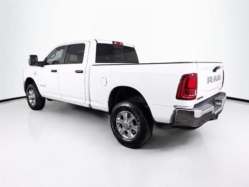 Bright White Clearcoat 2025 RAM 2500 Big Horn