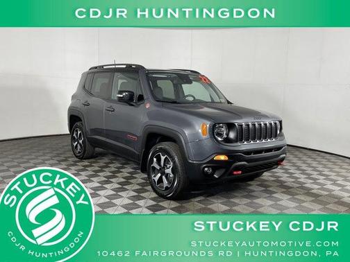 2022 Jeep Renegade Trailhawk