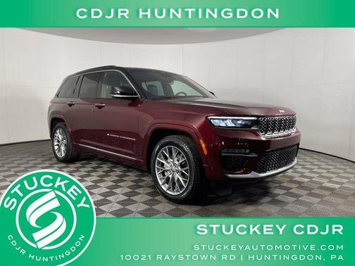 2024 Jeep Grand Cherokee Summit