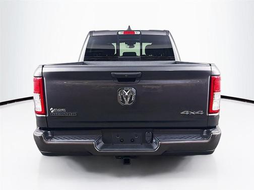 Granite Crystal Clearcoat Metallic 2022 RAM 1500 Big Horn