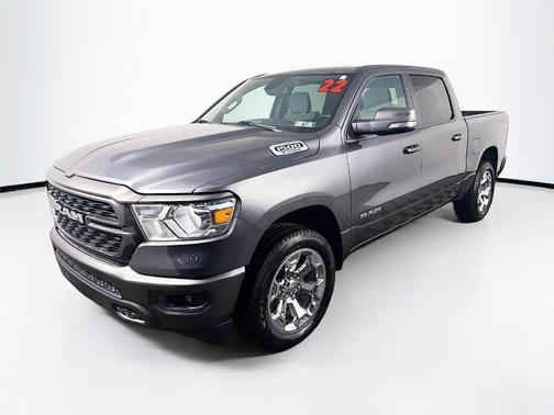 Granite Crystal Clearcoat Metallic 2022 RAM 1500 Big Horn