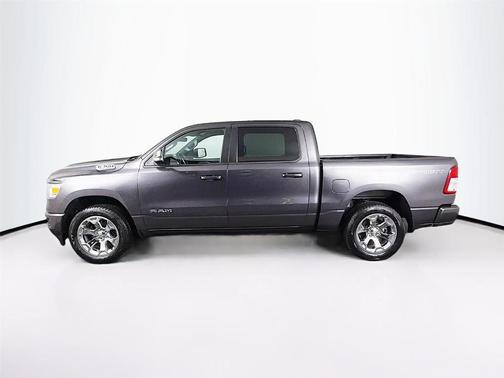 Granite Crystal Clearcoat Metallic 2022 RAM 1500 Big Horn