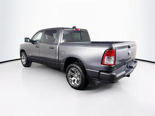 Granite Crystal Clearcoat Metallic 2022 RAM 1500 Big Horn