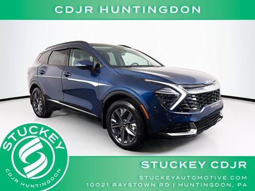 2023 Kia Sportage Hybrid SX-Prestige