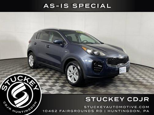 2018 Kia Sportage LX